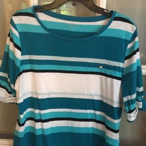Croft & Barrow 3/4 sleeve top.
